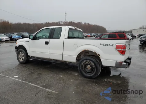 2013 Ford F150 Super Cab из США, поврежденный, VIN 1FTEX1EM0DFC36539